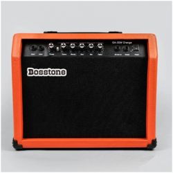Bosstone GA-30W Orange Гитарный усилитель: Мощность - 30 Ватт, Динамик 8". Чувствительность: 70 дБ