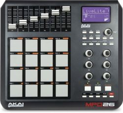USB/MIDI-контроллер AKAI PRO MPD26