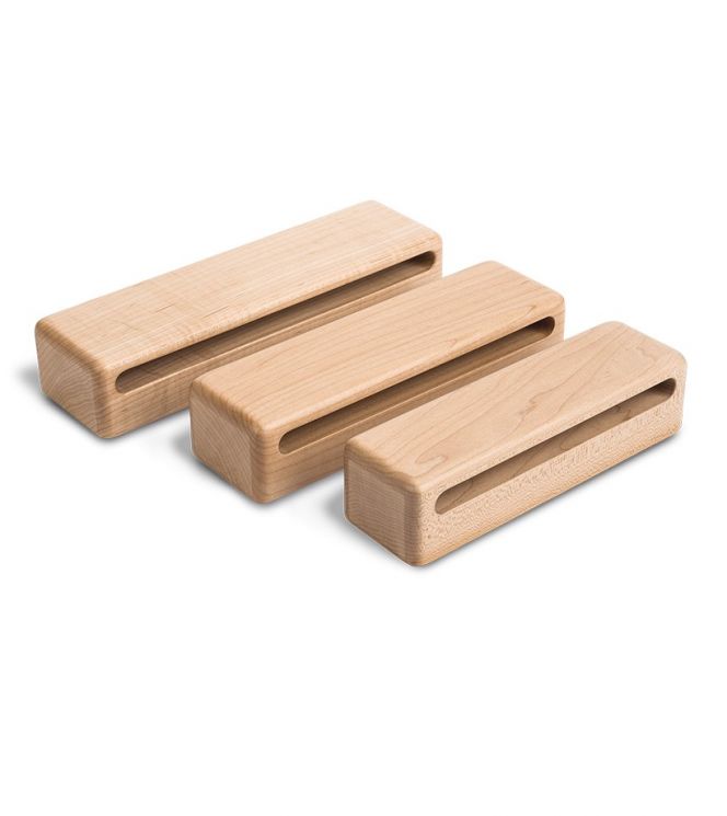 SCHLAGWERK WB823H - набор из трех коробочек (тон-блоков), 22/25/28 см,...