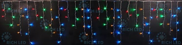 Бахрома светодиодная RICH LED RL-i3*0.5 -T/M