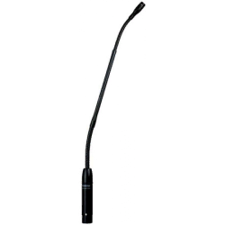 SHURE MX418/S Микрофон на гусиной шее суперкардиоидный, 45,7 см, с предусилителем, двухцветный индикатор внизу, 50-17000 Гц, Max.SPL 121,5 дБ