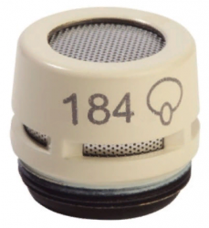 SHURE R184W Капсюль суперкардиоидный для микрофонов Microflex, бежевый