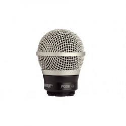 SHURE RPW110 Микрофонный капсюль PG58 для радиомикрофона, динамический кардиоидный с грилем