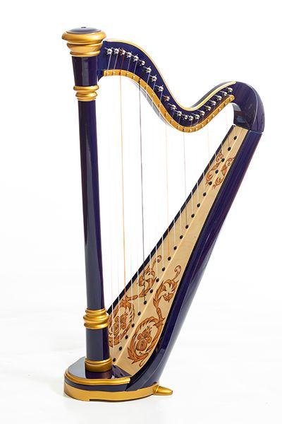 MLH0022 Iris  Resonance Harps