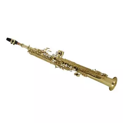 Wisemann DSS-300  саксофон-сопрано Bb стандартный, лак-золото