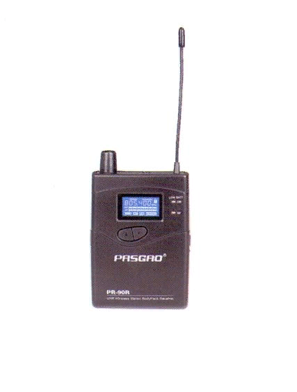 Pasgao PR90R  приемник для систем индивидуального мониторинга PR90, 584-607 Mhz