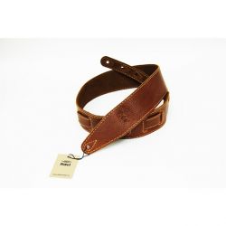 FL60002L21 Leather 21 Ремень для гитары, кожаный, коричневый, Fidel