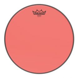 REMO BE-0313-CT-RD Emperor® Colortone™ Red Drumhead, 13'