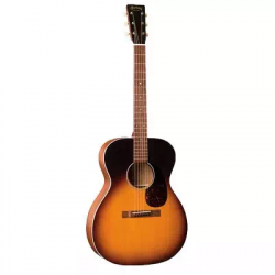 Martin 00017 WHISKEY SUNSET  акустическая гитара Folk с кейсом