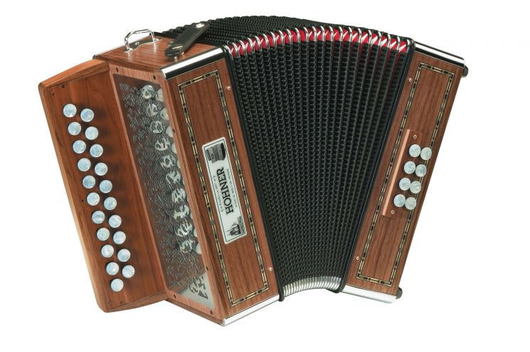 Аккордеон диатонический HOHNER Morgane G/C