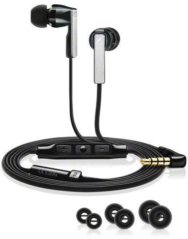 Наушники вставные SENNHEISER CX 5.00i BLACK