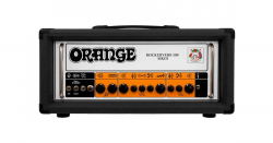 Orange ROCKERVERB 100H MKIII BK  ламповый гитарный усилитель, 100 ватт, 2 канала, черный