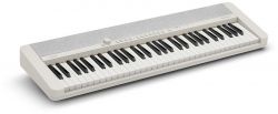 CT-S1WE Синтезатор 61 клавиша, с пюпитром, белый, Casio