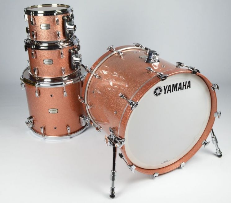 Том YAMAHA AMP4F3 PINK CHAMPAGNE SPARKLE