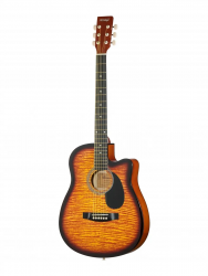 FK-CA64 Фольковая гитара, с вырезом, Mirra