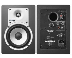 Fluid Audio C5  пара мониторов, двухполосные, 2 х 20 Вт RMA, балансное/ небалансное подключение
