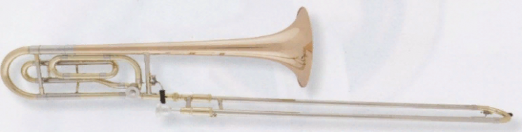 Arnolds&Sons ASL-420G-TERRA  тромбон тенор Bb/ F, студенческий, квартвентиль, менз. 13,3мм, покр. лак