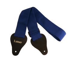 LSG-1-BL Ремень для электрогитары, синий, Lutner