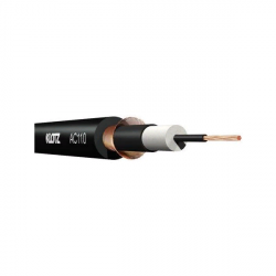 Klotz AC110SW  инструментальный кабель ПВХ , 7мм,