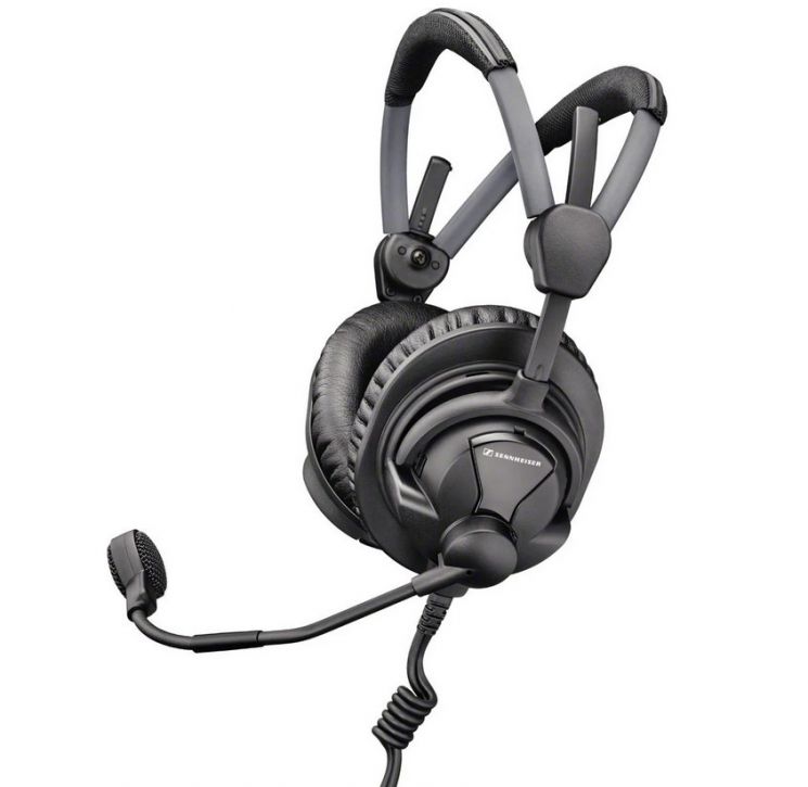 506902 HMD 27 Гарнитура проводная, без кабеля, Sennheiser