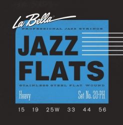 20PH Jazz Flats  Heavy 15-56, La Bella
