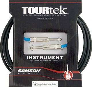 Samson TOURTEK TI15 15' INSTR CABLE