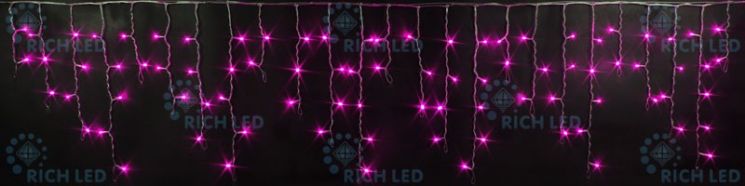 Бахрома светодиодная RICH LED RL-i3*0.5 -T/P