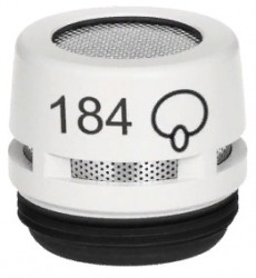 SHURE R184W-A Капсюль суперкардиоидный для микрофонов Microflex, белый