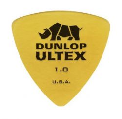 426P1.0 Ultex Triangle Медиаторы 6шт, толщина 1,00мм, треугольные, Dunlop