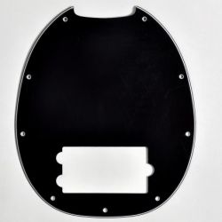 MS-B3P Защитная накладка для бас-гитары, черная, Hosco