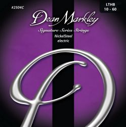 DM2504C Signature Комплект струн для 7-струнной электрогитары, никелированные, 10-60, Dean Markley
