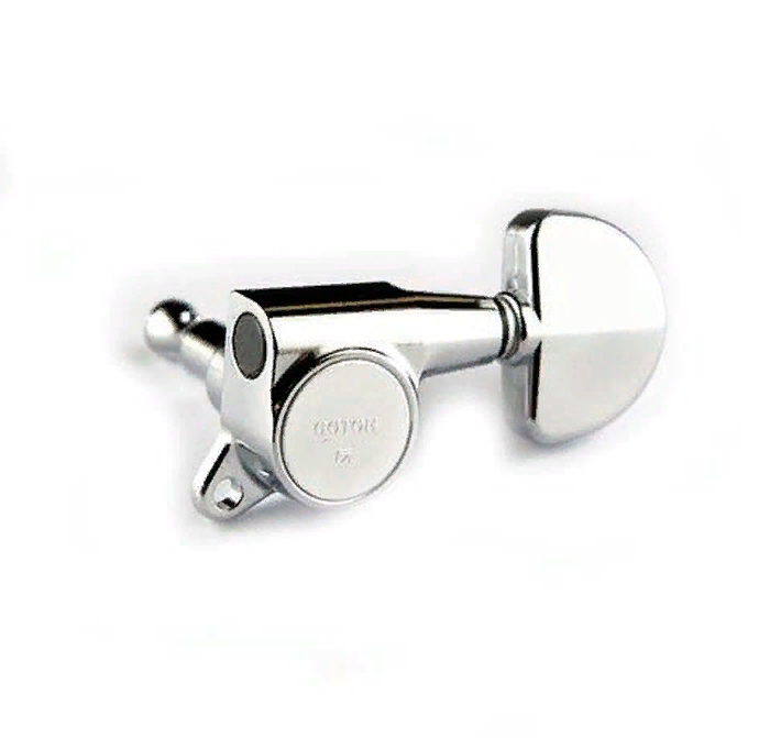 SG381-20-C-L3+R3 Колки для гитары 3+3, Gotoh
