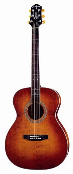 Гитара акустическая шестиструнная CRAFTER TV 250 VTG  Кейс