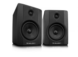 M-Audio BX5 D2 (Пара) Активные аудио моинторы, 1" шелковый ВЧ излучатель,...
