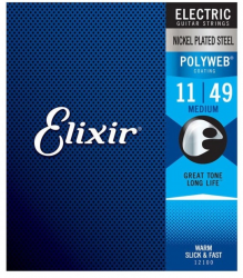 Струны для электрогитары ELIXIR 12100