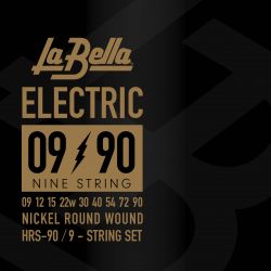 Струны для электрогитары LA BELLA HRS-90