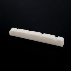 M629 Верхний порожек для бас-гитары, кость, 2шт, Musiclily