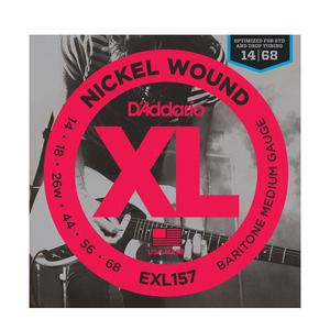 EXL157 XL NICKEL WOUND D`Addario