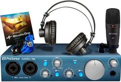 Студийный комплект PRESONUS AudioBox iTwo Studio