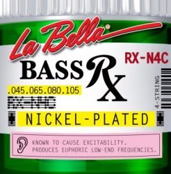 RX-N4C RX – Nickel  45-105, La Bella