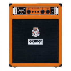 Orange OB1-300-COMBO  комбо для бас гитары, 300 ватт, 1х15", оранжевый