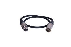 dB Technologies DAC-70  сигнальный кабель XLR (M) <=> XLR (F), 0.7 м