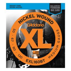EXL160BT Nickel Wound  D'Addario