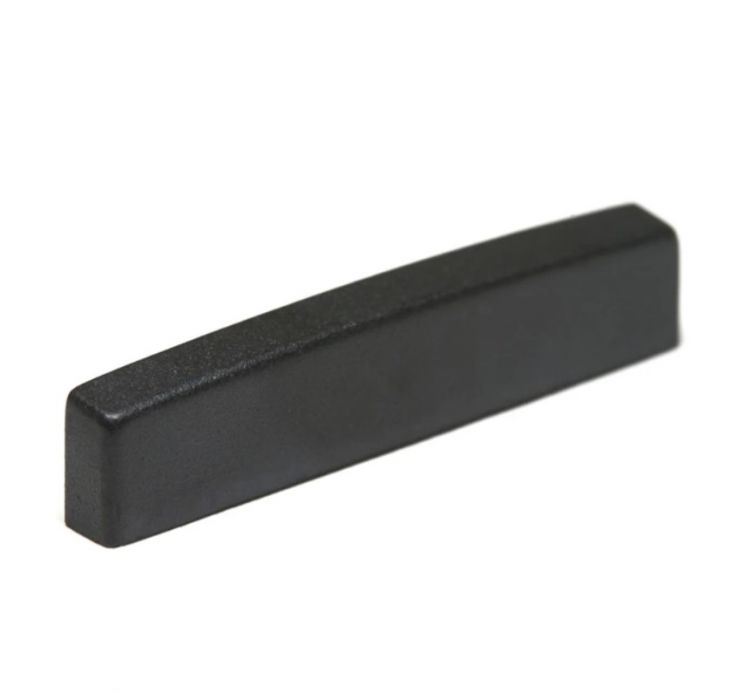 PT-4000-00 Black TUSQ XL Jumbo Заготовка верхнего порожка для гитары/бас-гитары, GraphTech