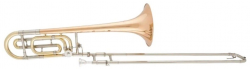 Arnolds&Sons ASL-360B  тромбон тенор Bb/ F, студенческий, квартвентиль, менз 13,34мм, растр 20,4см, лак