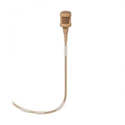 502169 MKE 1-5-3 Микрофон петличный, без разъема, бежевый, Sennheiser