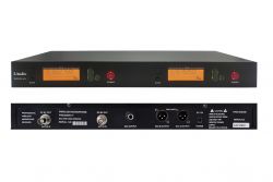 5000-UV Беспроводная микрофонная система, ручной и головной микрофон, LAudio