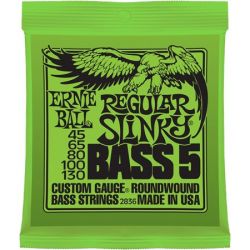 P02836 Regular Slinky Bass 45-130, Ernie Ball