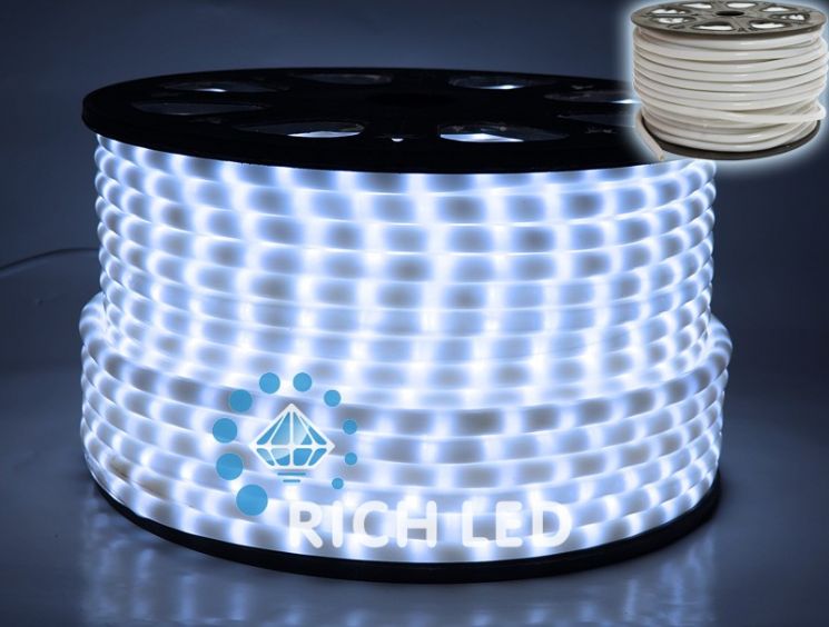 Дюралайт RICH LED RL-DL-2WHM-100-240 -W