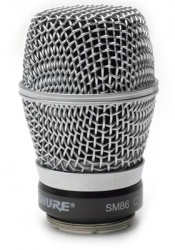SHURE RPW114 Микрофонный капсюль SM86 для радиомикрофона, конденсаторный кардиоидный с грилем